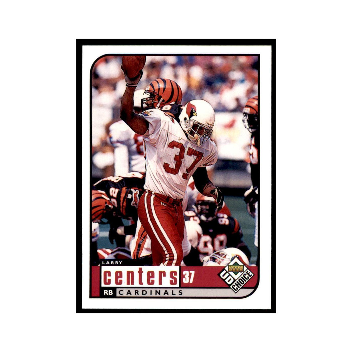 Larry Centers 1998 UD Choice #4 Football Cards Football Card NM