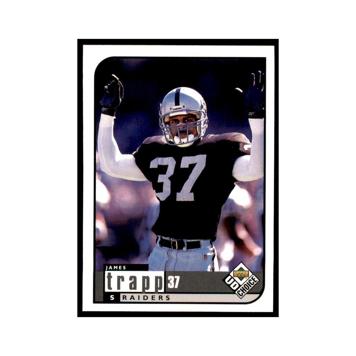 James Trapp 1998 UD Choice #133 Football Cards Football Card NM