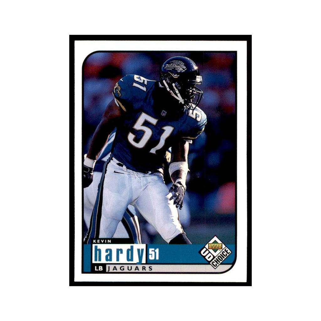 Kevin Hardy 1998 UD Choice #82 Football Cards Football Card NM