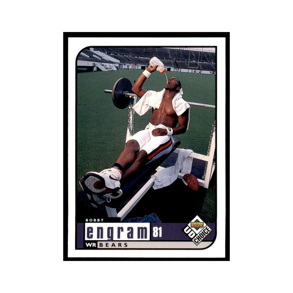 Bobby Engram 1998 UD Choice #34 Football Cards Football Card NM