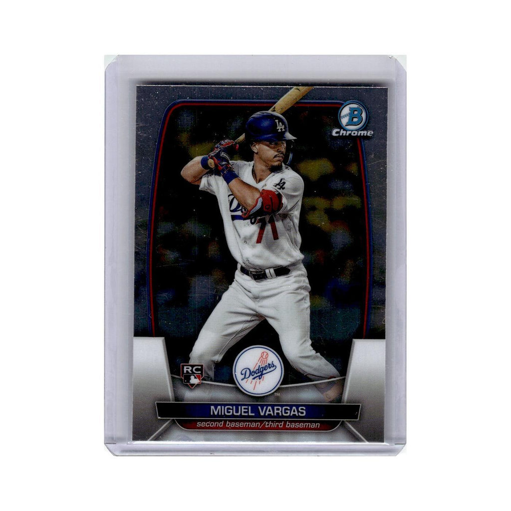 Miguel Vargas Rookie 2023 Bowman Chrome #40 Baseball Card NM