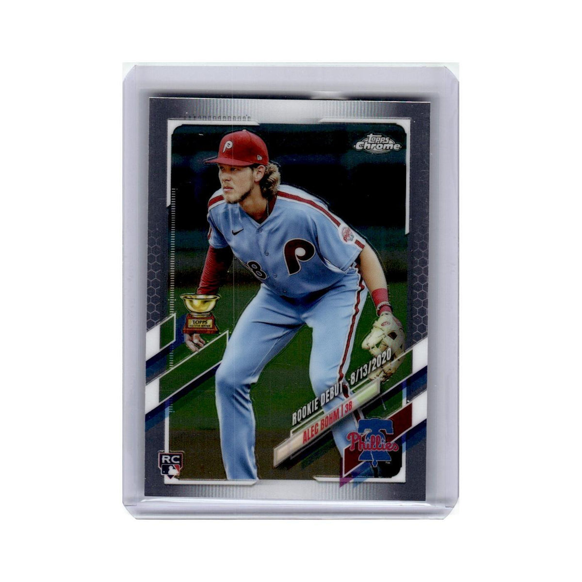 Alec Bohm 2021 Topps Chrome Update #USC17 Baseball Card NM