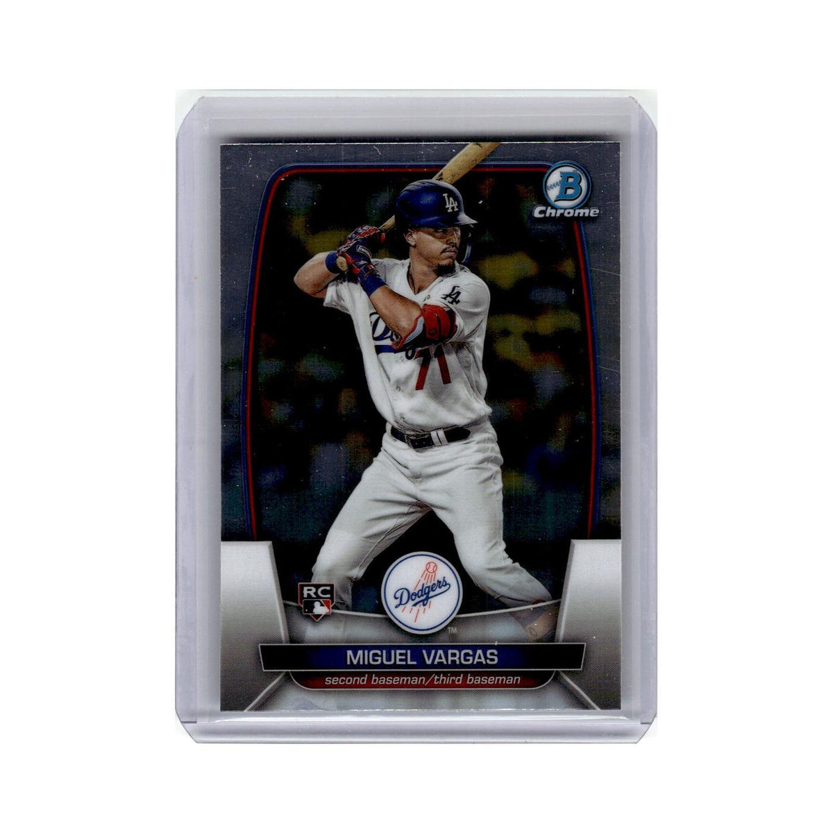 Miguel Vargas Rookie 2023 Bowman Chrome #40 Baseball Card NM