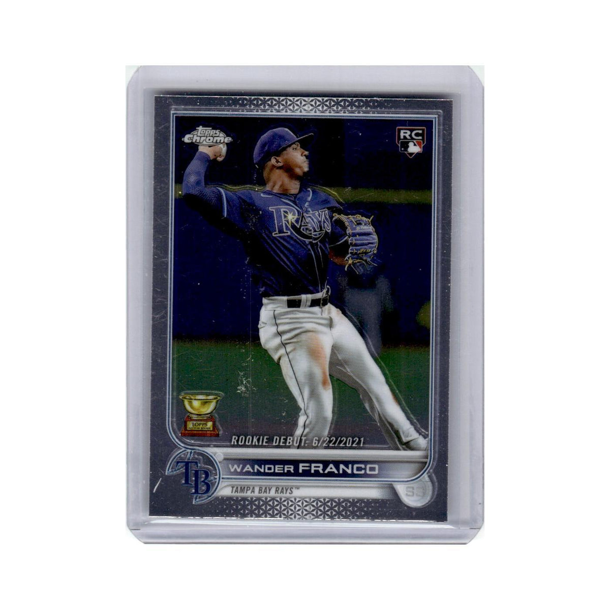 Wander Franco Rookie 2022 Topps Chrome #USC200 Baseball Card NM