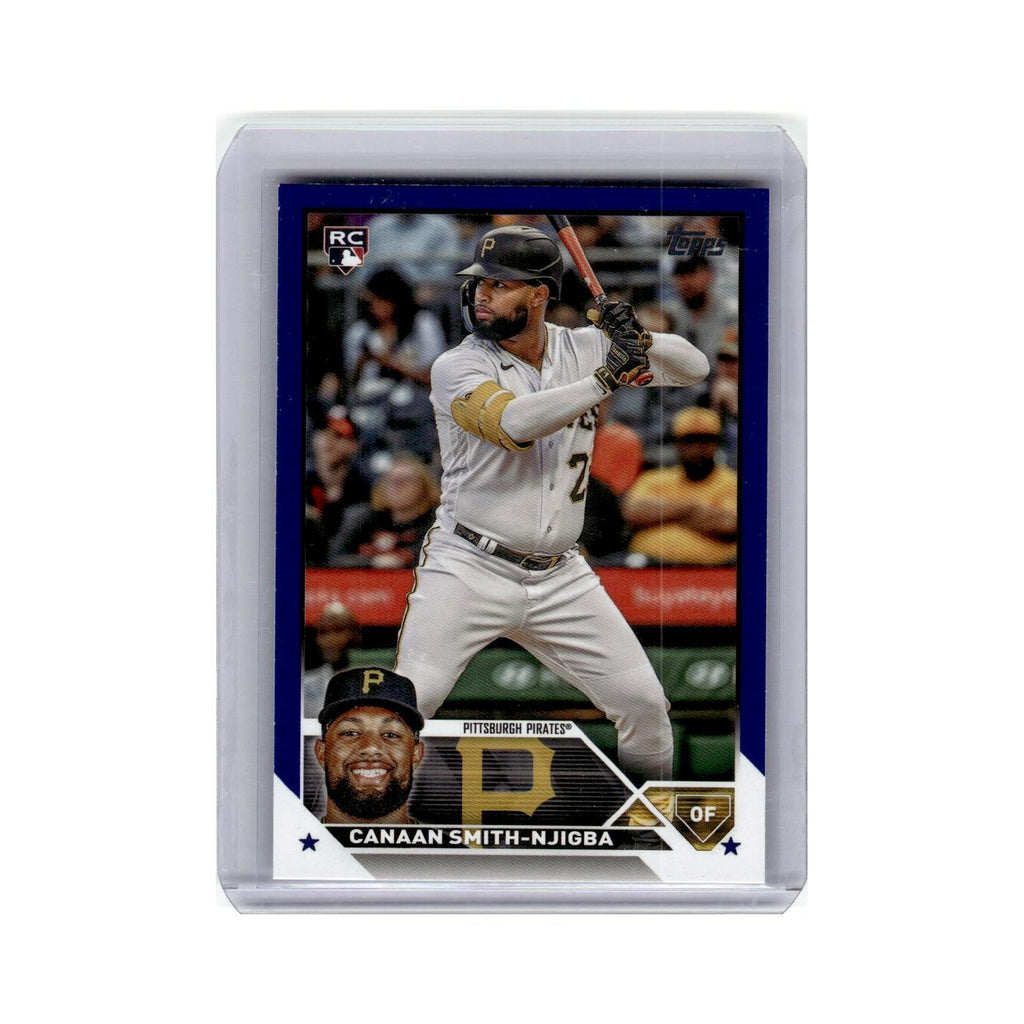 Canaan Smith-Njigba Rookie 2023 Topps Update #US187 Baseball Card NM