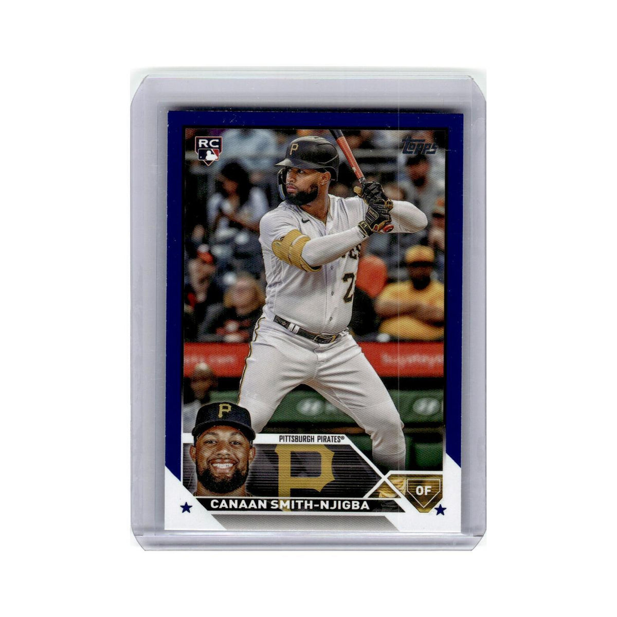 Canaan Smith-Njigba Rookie 2023 Topps Update #US187 Baseball Card NM