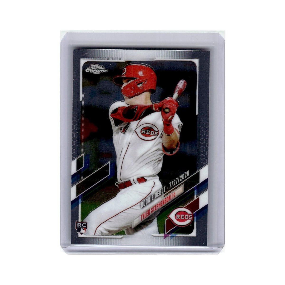 Tyler Stephenson 2021 Topps Chrome Update #USC26 Baseball Card NM
