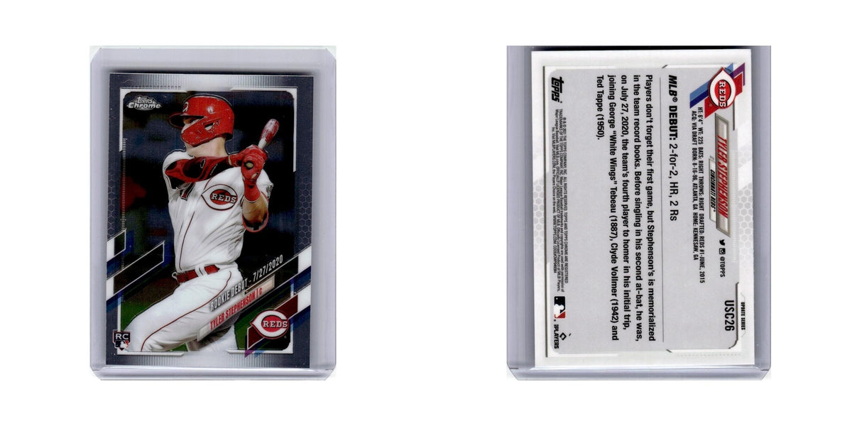 Tyler Stephenson 2021 Topps Chrome Update #USC26 Baseball Card NM