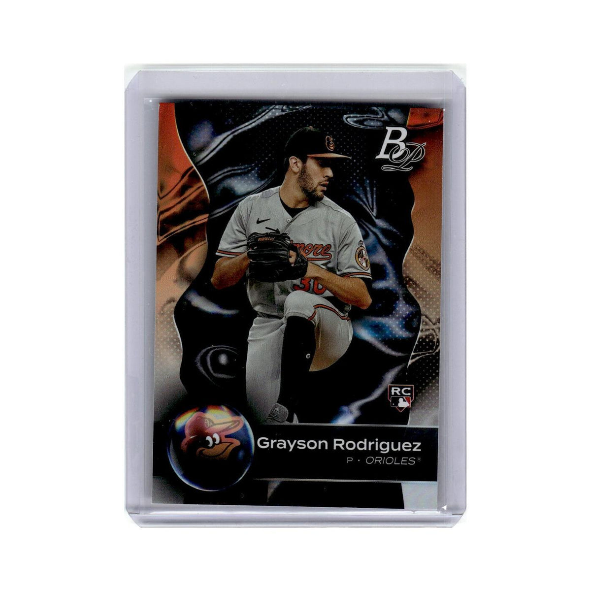 Grayson Rodriguez Rookie 2023 Bowman Platinum #33 Baseball Card NM