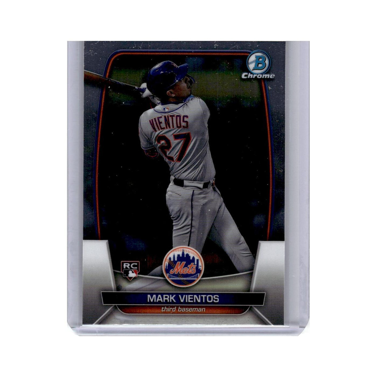 Mark Vientos Rookie 2023 Bowman Chrome #43 Baseball Card NM