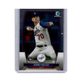 Bobby Miller Rookie 2023 Bowman Chrome #7 Baseball Card NM