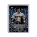 Christian Yelich 2022 Topps Chrome #P-5 Baseball Card NM