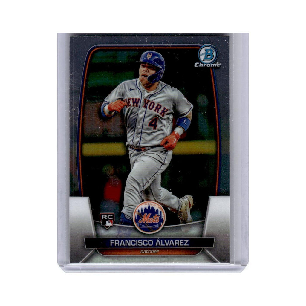 Francisco Alvarez Rookie 2023 Bowman Chrome #35 Baseball Card NM