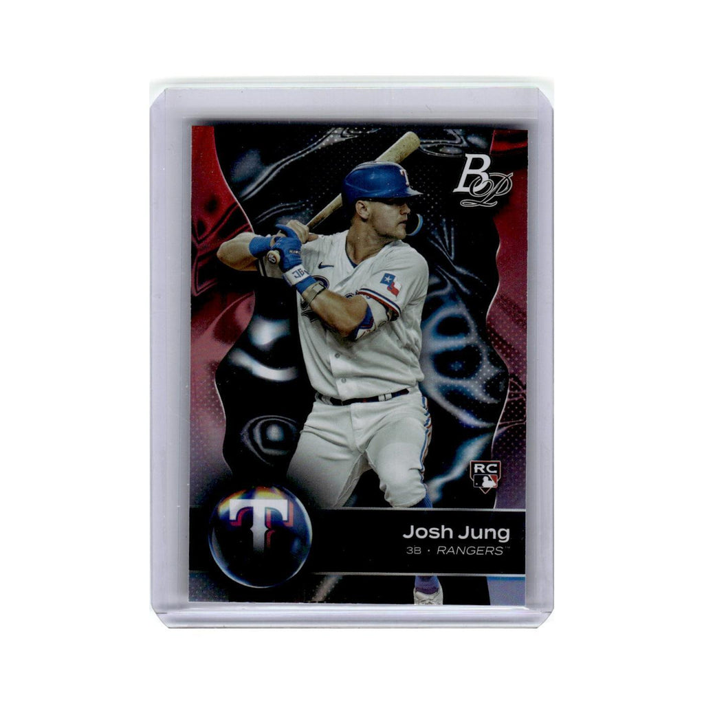 Josh Jung Rookie 2023 Bowman Platinum #1 Baseball Card NM