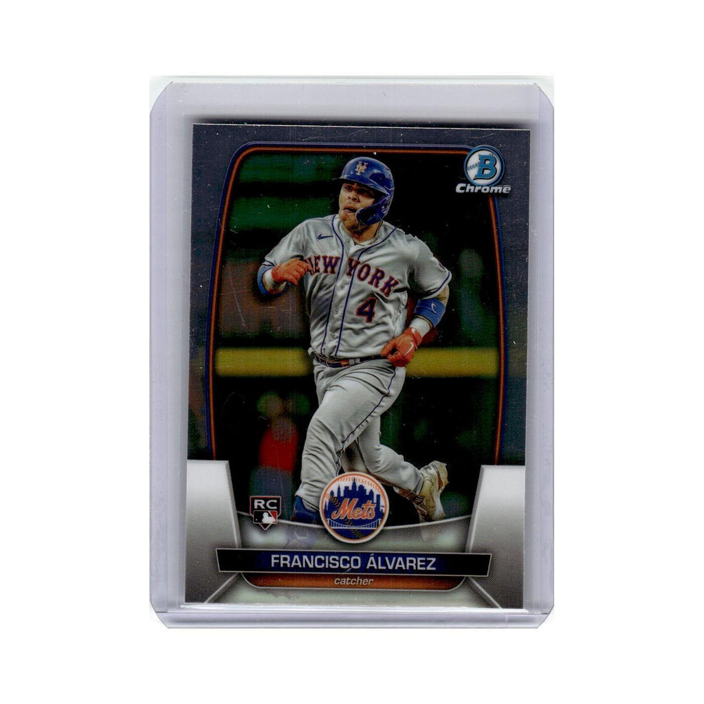 Francisco Alvarez Rookie 2023 Bowman Chrome #35 Baseball Card NM