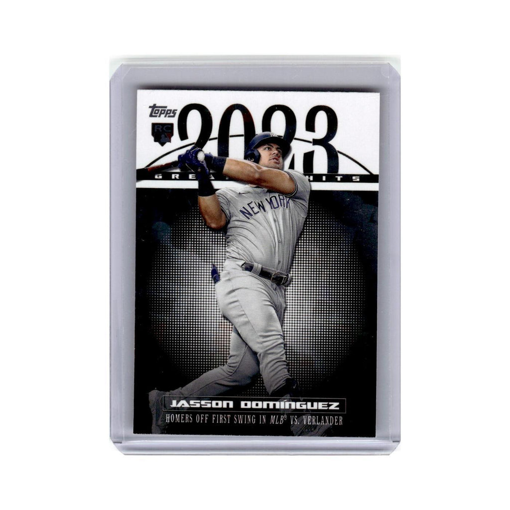Jasson Dominguez 2024 Topps Greatest Hits #23GH-26 Baseball Card NM