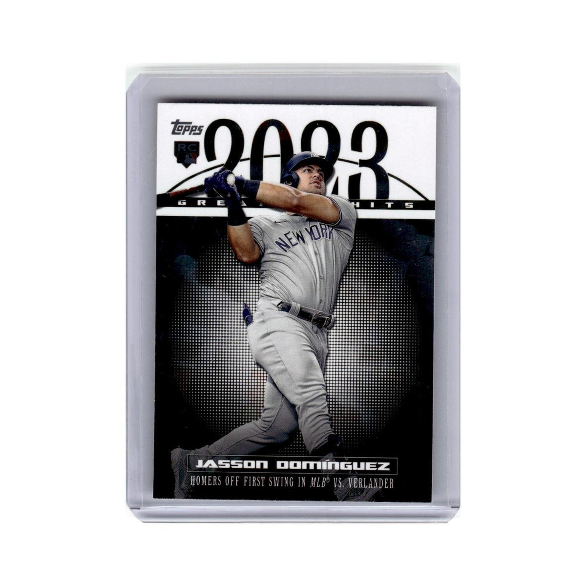 Jasson Dominguez 2024 Topps Greatest Hits #23GH-26 Baseball Card NM