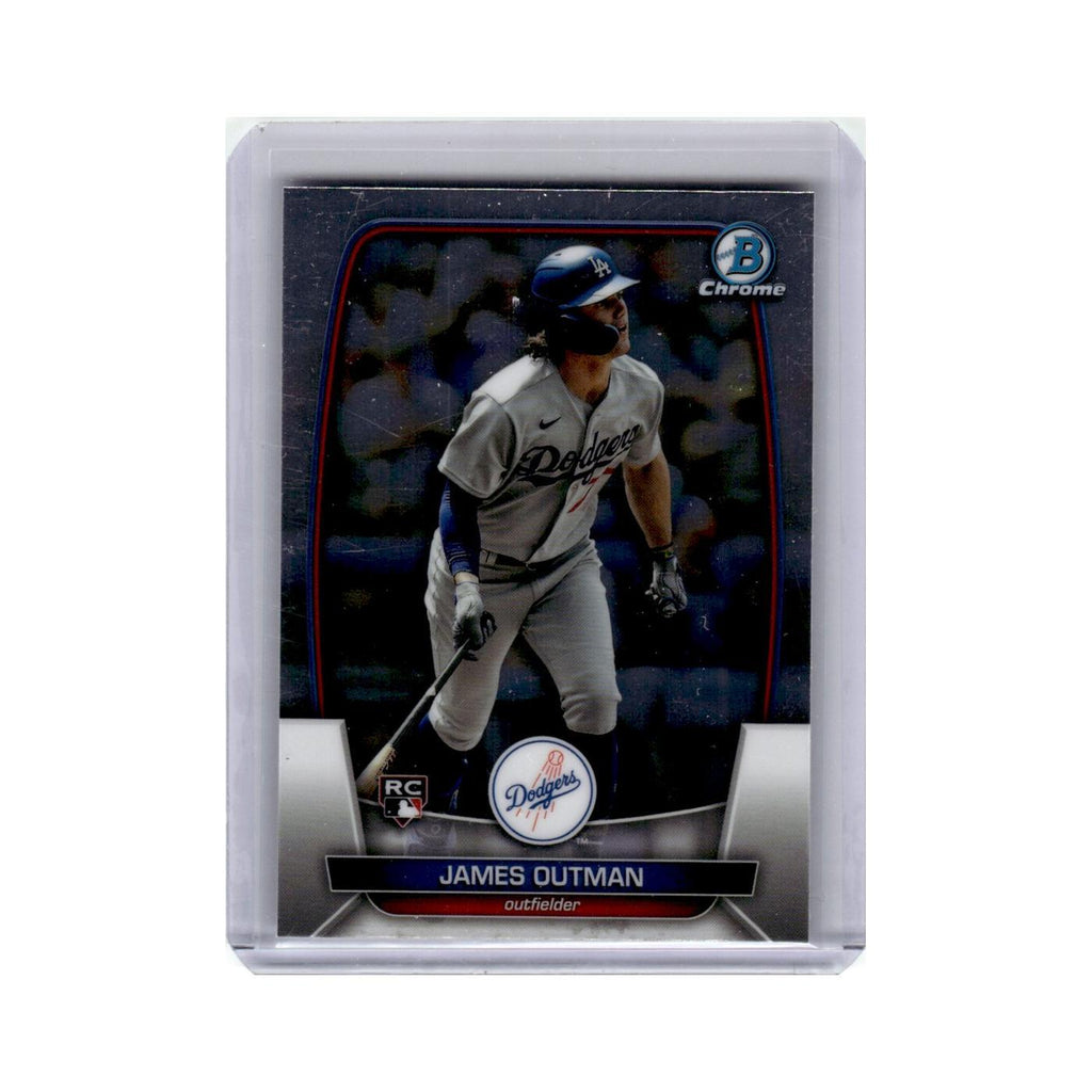 James Outman Rookie 2023 Bowman Chrome #68 Baseball Card NM