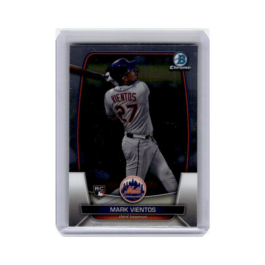 Mark Vientos Rookie 2023 Bowman Chrome #43 Baseball Card NM