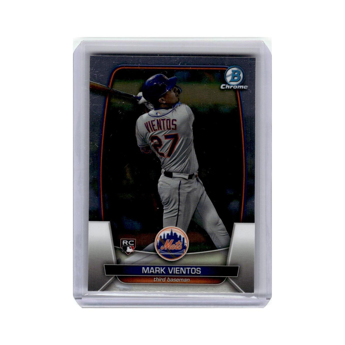 Mark Vientos Rookie 2023 Bowman Chrome #43 Baseball Card NM