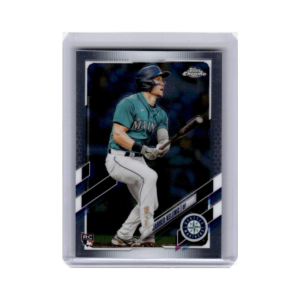 Jarred Kelenic 2021 Topps Chrome Update #USC20 Baseball Card NM