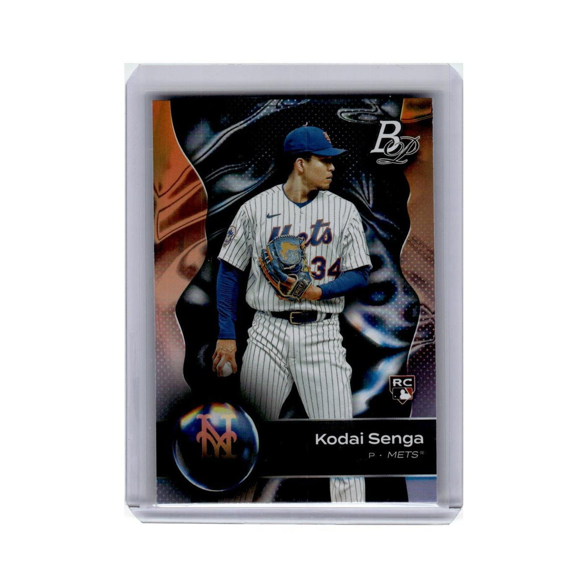 Kodai Senga Rookie 2023 Bowman Platinum #78 Baseball Card NM