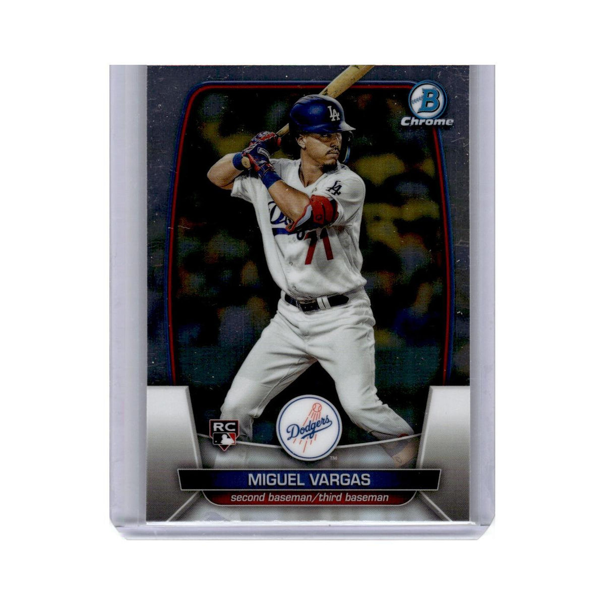 Miguel Vargas Rookie 2023 Bowman Chrome #40 Baseball Card NM