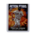 Triston Casas 2023 Topps Chrome Action Stars #ASC-7 Baseball Card NM