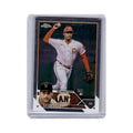 David Villar Rookie 2023 Topps Chrome #117 Baseball Card NM