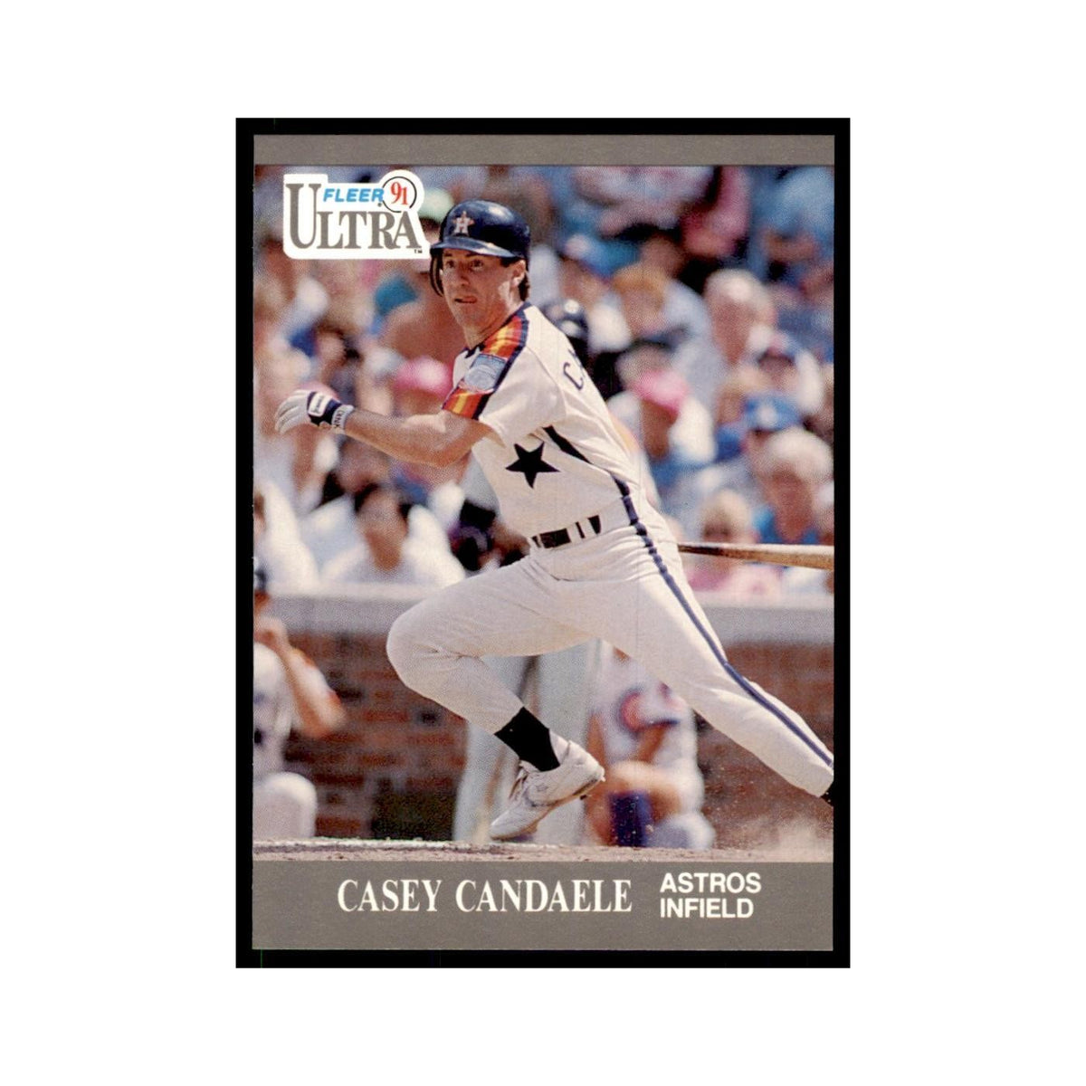 Casey Candaele 1991 Fleer Ultra #134 Baseball Cards Baseball Card NM