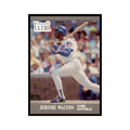 Jerome Walton 1991 Fleer Ultra #70 Baseball Cards Baseball Card NM