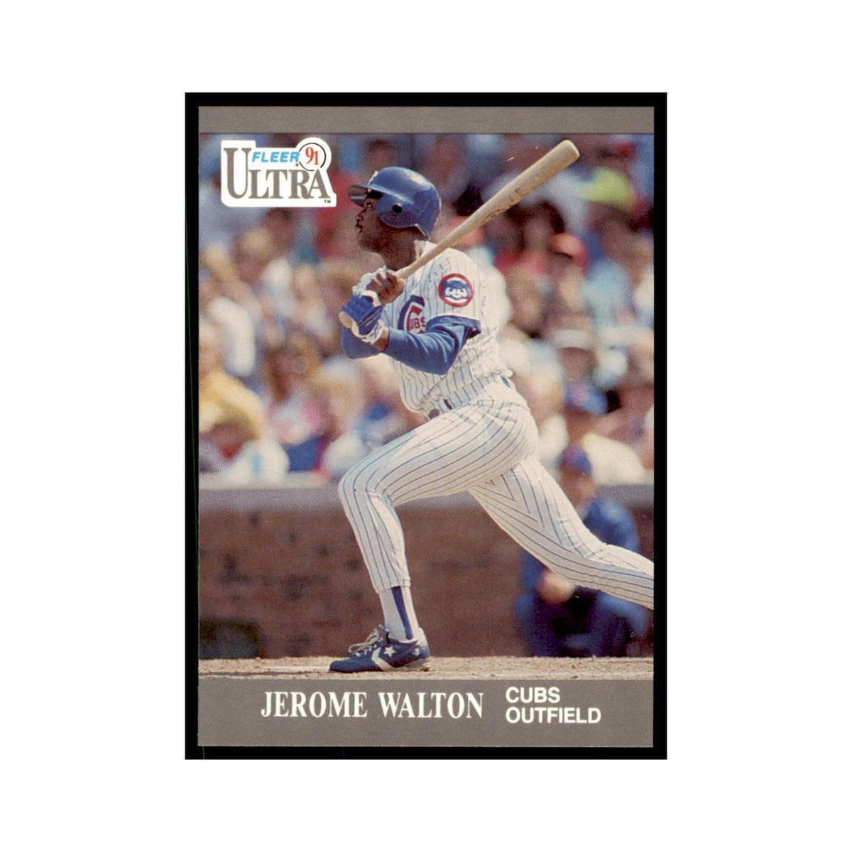 Jerome Walton 1991 Fleer Ultra #70 Baseball Cards Baseball Card NM