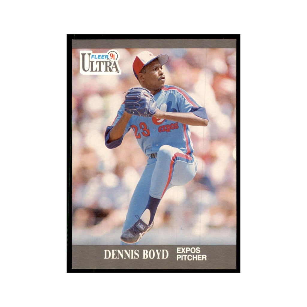 Dennis Boyd 1991 Fleer Ultra #197 Baseball Cards Baseball Card NM