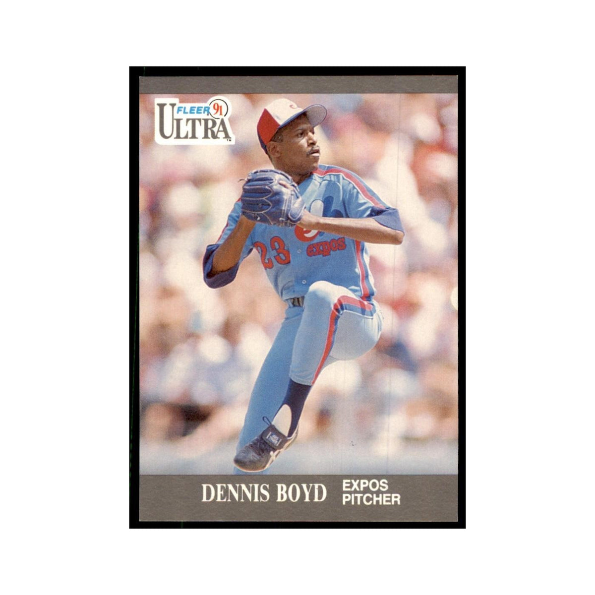 Dennis Boyd 1991 Fleer Ultra #197 Baseball Cards Baseball Card NM
