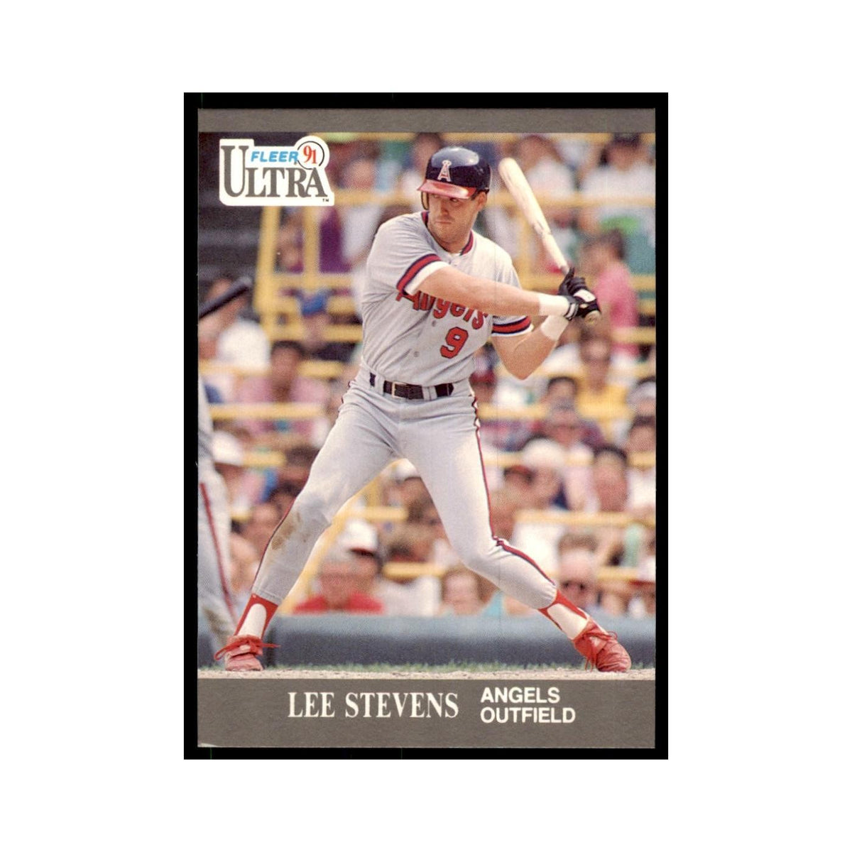Lee Stevens 1991 Fleer Ultra #53 Baseball Cards Baseball Card NM