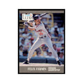 Felix Fermin 1991 Fleer Ultra #112 Baseball Cards Baseball Card NM