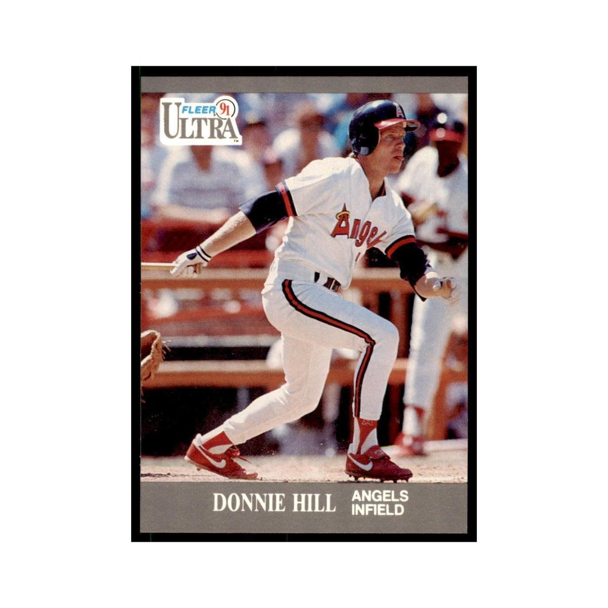 Donnie Hill 1991 Fleer Ultra #46 Baseball Cards Baseball Card NM