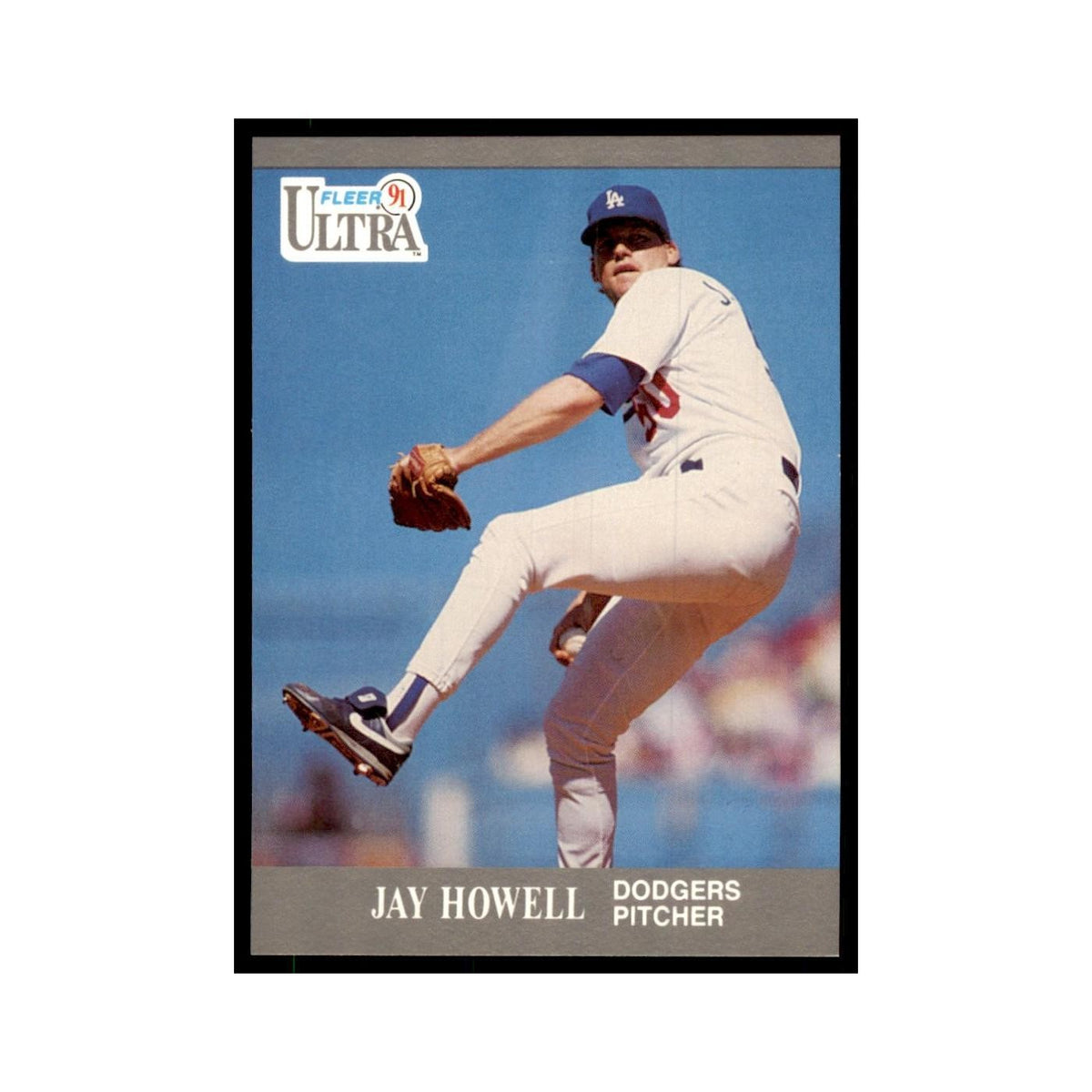 Jay Howell 1991 Fleer Ultra #163 Baseball Cards Baseball Card NM