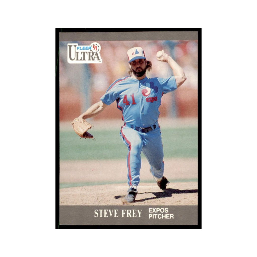 Steve Frey 1991 Fleer Ultra #202 Baseball Cards Baseball Card NM