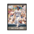 Greg Vaughn 1991 Fleer Ultra #183 Baseball Cards Baseball Card NM
