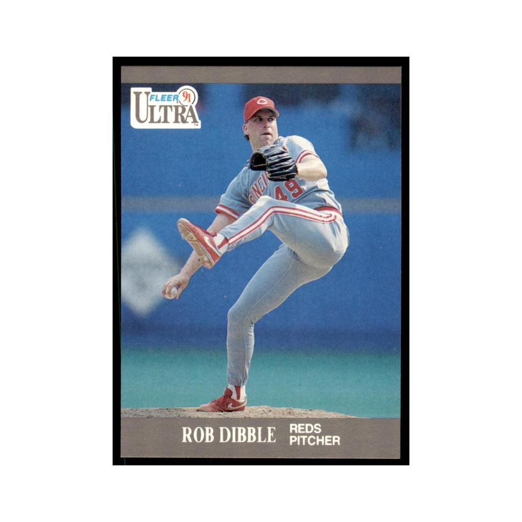 Rob Dibble 1991 Fleer Ultra #92 Baseball Cards Baseball Card NM