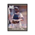 Junior Ortiz 1991 Fleer Ultra #194 Baseball Cards Baseball Card NM