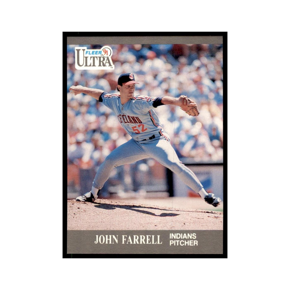 John Farrell 1991 Fleer Ultra #111 Baseball Cards Baseball Card NM