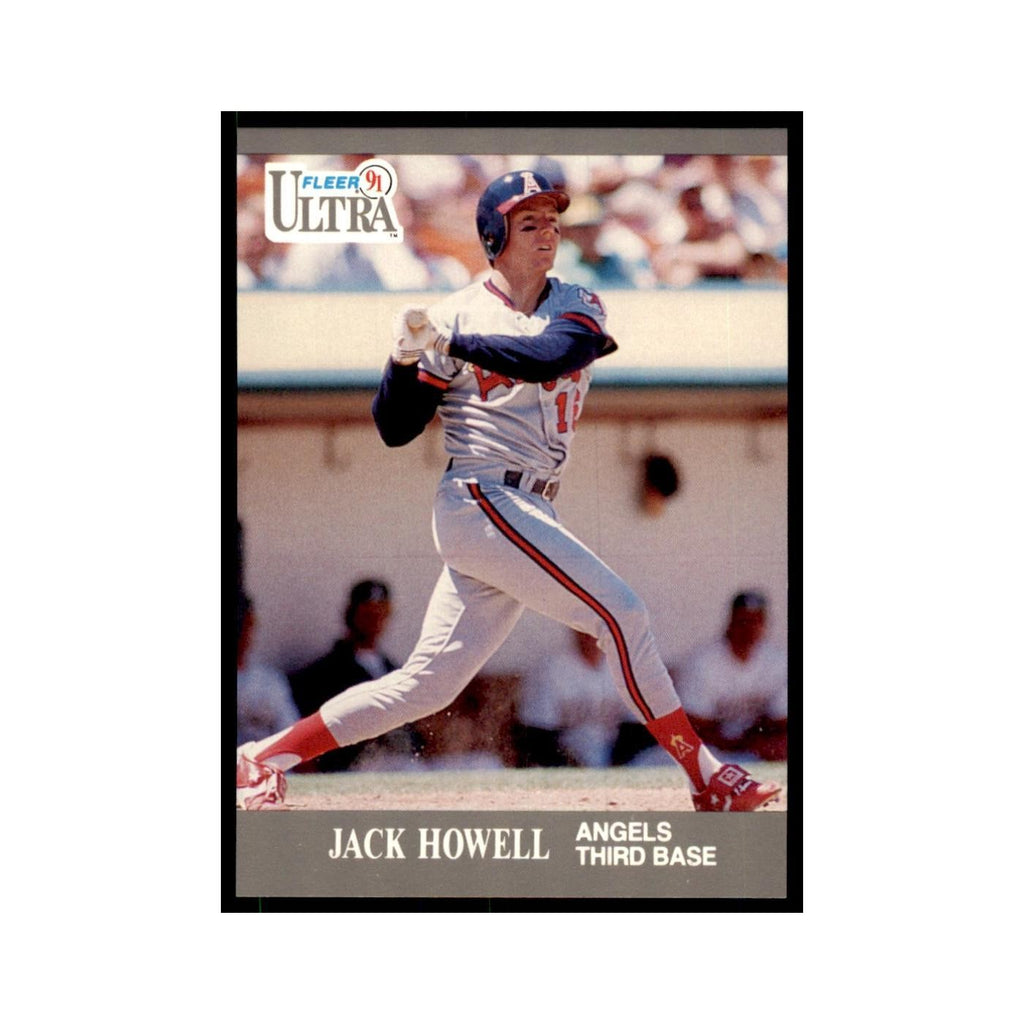 Jack Howell 1991 Fleer Ultra #47 Baseball Cards Baseball Card NM