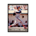 Jack Howell 1991 Fleer Ultra #47 Baseball Cards Baseball Card NM