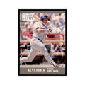 Kent Hrbek 1991 Fleer Ultra #189 Baseball Cards Baseball Card NM