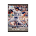 Ted Higuera 1991 Fleer Ultra #175 Baseball Cards Baseball Card NM
