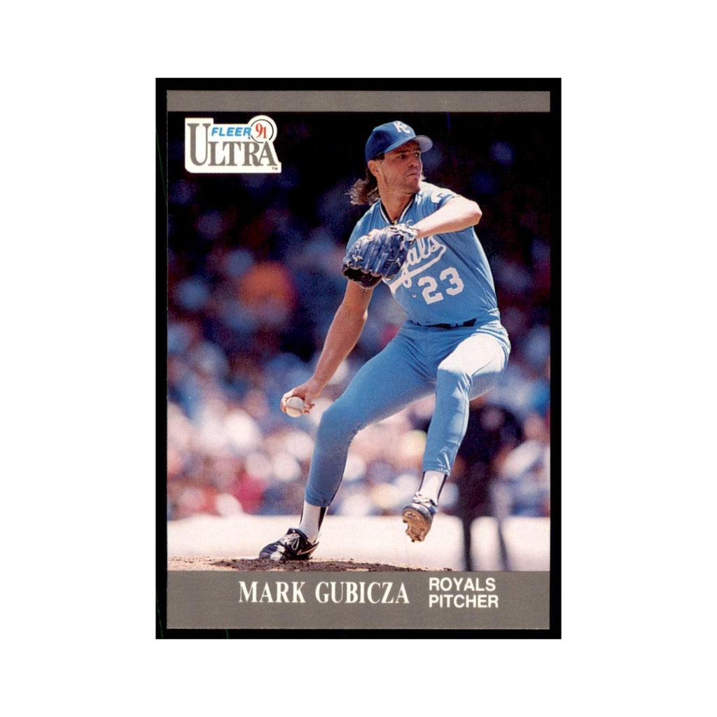 Mark Gubicza 1991 Fleer Ultra #148 Baseball Cards Baseball Card NM