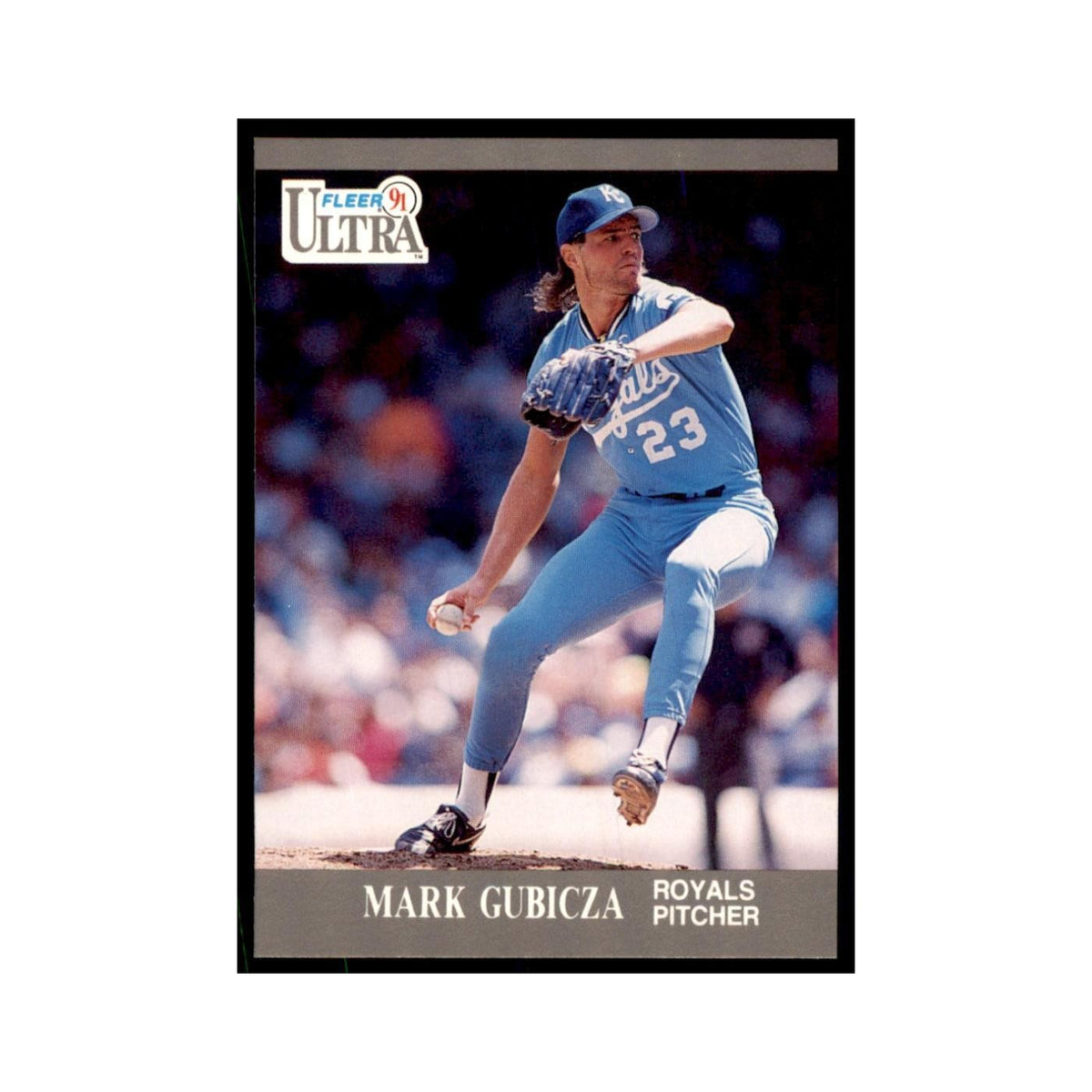 Mark Gubicza 1991 Fleer Ultra #148 Baseball Cards Baseball Card NM