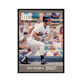 Dan Pasqua 1991 Fleer Ultra #79 Baseball Cards Baseball Card NM